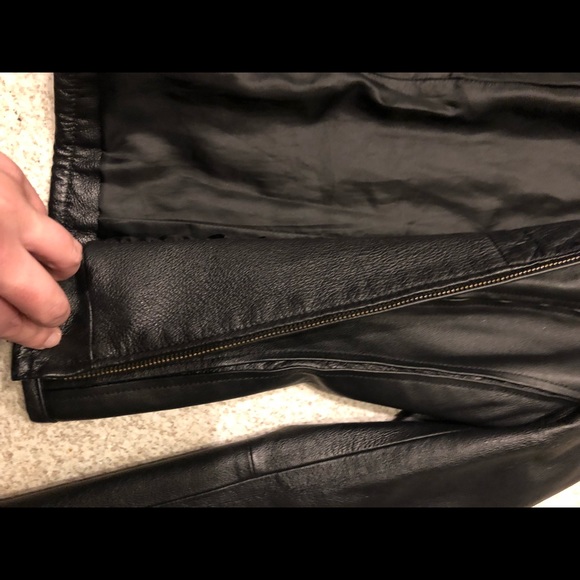 Moda International leather jacket - Picture 4 of 8